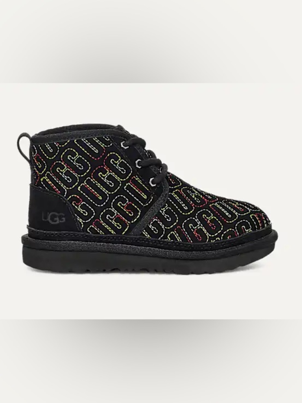 EUC* UGG Neumel II Graphic Stitch sz 2
